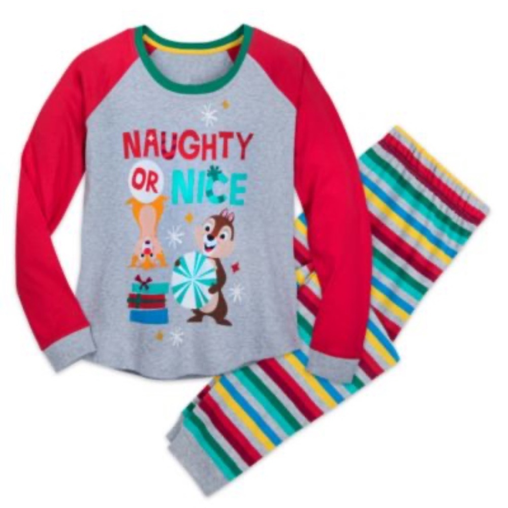 DISNEY cotton pajama set
